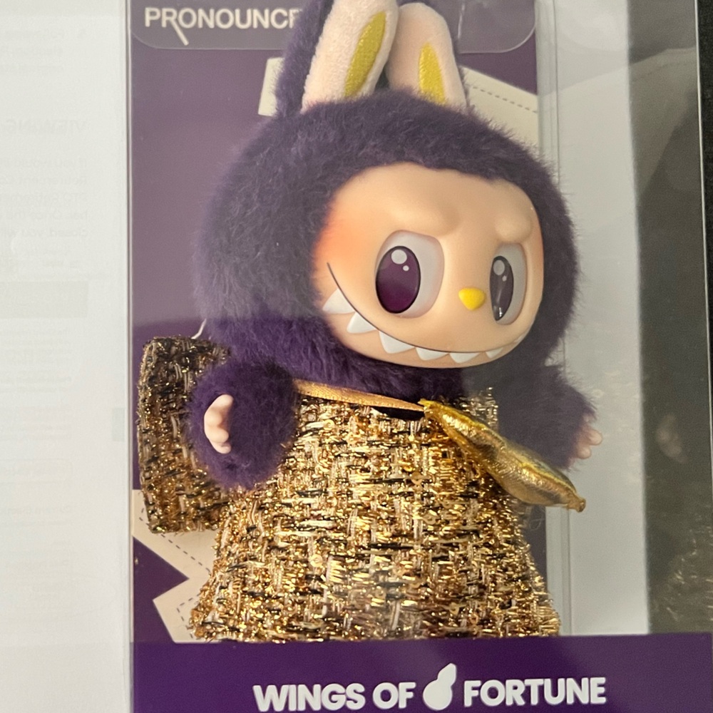 COPY - Wings of fortune WOF labubu